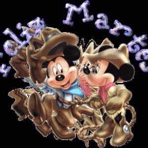 feliz martes mickey mouse